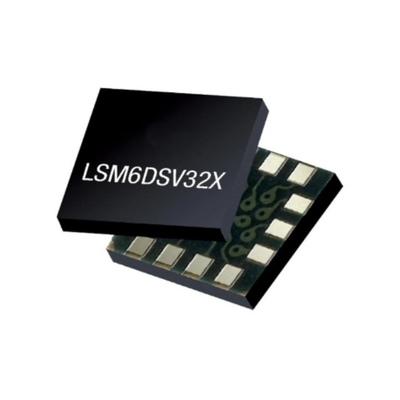 IC de capteur LSM6DSV32XTR Unités de mesure inertielle à haute performance à 6 axes LGA-14