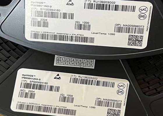 Puits de circuit intégré IPB038N12N3G Transistors MOSFET de puissance N-canal de 120 V