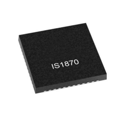 BT IC IS1870SF-102 Flash intégré 2,4 GHz Bluetooth SoC à basse énergie QFN-48