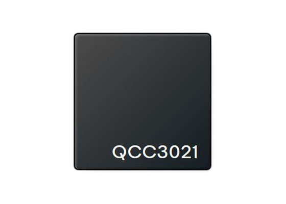 IC BT QCC3021 Flash à faible puissance de niveau d'entrée programmable BT Audio SoC QFN-80