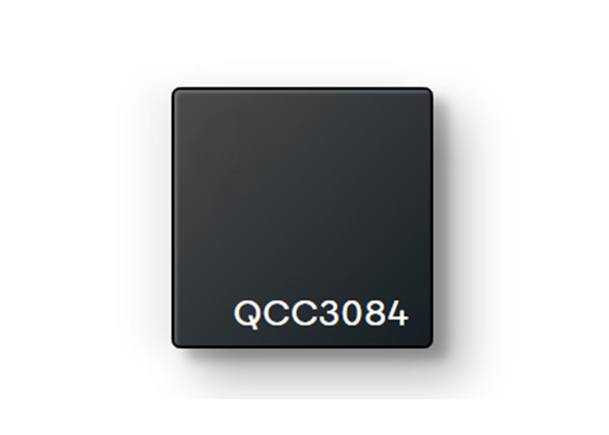 IC BT QCC3084 Puissance basse Flash de niveau d'entrée programmable