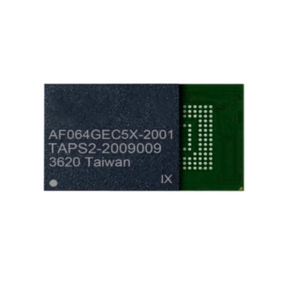 IC de mémoire Chip AF064GEC5X-2001IX e.MMC 5.1 IC de mémoire de stockage flash intégré