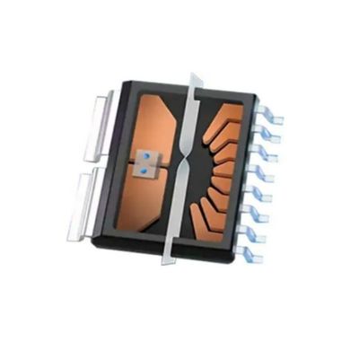 Capteur IC TMCS1126A1AQDVGRQ1 Précision 500 kHz Capteur de courant à effet Hall SOIC-10