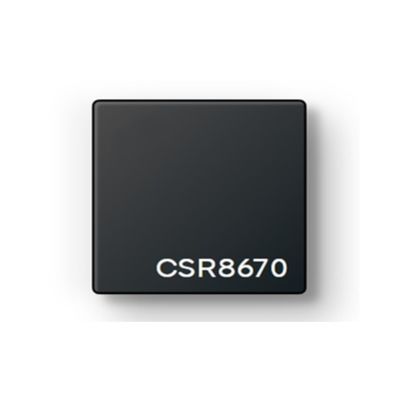 Système audio intégré à double mode BT audio SoC VFBGA-112 sur puce