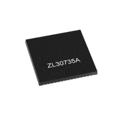 Puce de circuit intégré ZL30735ALDG1 Synchroniseurs réseau à cinq canaux VQFN-64