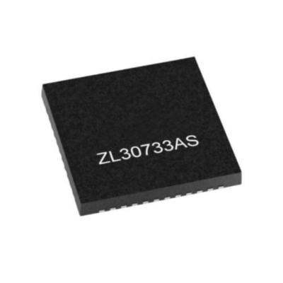 Puce de circuit intégré ZL30733ALDG1S IC de synchronisation réseau avec interface eToD