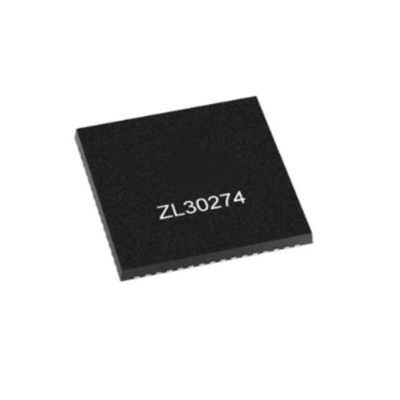 Puce de circuit intégré ZL30274LDG1 Générateurs d'horloge VQFN-64 Synthétiseurs d'horloge