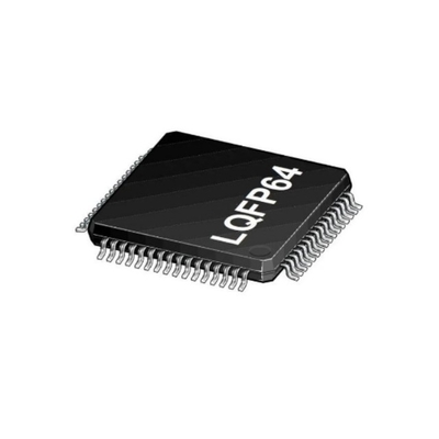 Microcontrôleur MCU MCXA143VLH 48MHz Microcontrôleurs à un seul noyau 32 bits LQFP-64