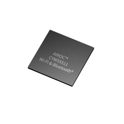 BT IC CYW55511IUBGT Wi-Fi à bande unique 6 et BT à faible consommation d'énergie 5.4 IC combiné