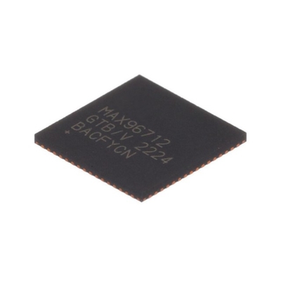 Puce de circuit intégré MAX96712GTB/V Serdes Quad D-PHY désérialisateur
