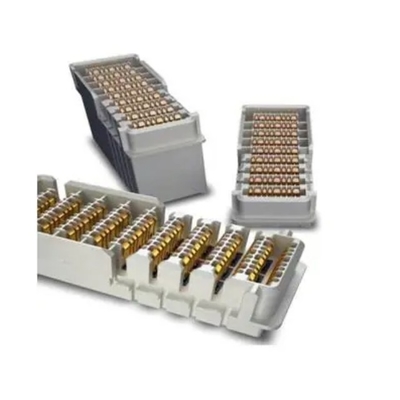 Connecteurs 10143267-127500ULF Système de connecteur ExaMEZZ Connecteur à grande vitesse 56 Gbps