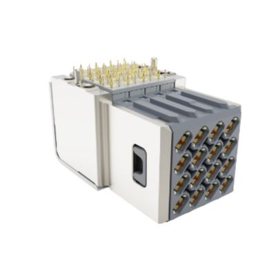 Connecteurs 146-4166-14V 112Gb/s Connecteur du système d'interconnexion de fond