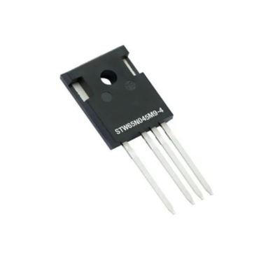 Puits de circuit intégré STW65N045M9-4 650V 54A Transistors MOSFET de puissance N-Channel