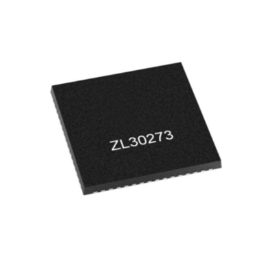Puce de circuit intégré ZL30273LDG1 1 canal 10 sorties 5G atténuateur de jitter VQFN-64