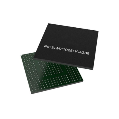 Microcontrôleur MCU PIC32MZ1025DAA288T-I/4J 32 bits à un seul noyau
