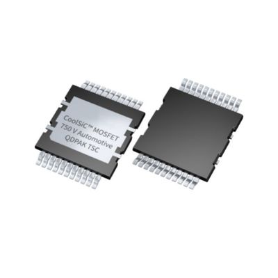 Puce de circuit intégré AIMDQ75R140M1H 750V G1 CoolSiCTM Transistors de puissance automobile