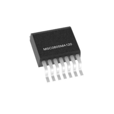 Puce de circuit intégré MSC360SMA120SDT 12A Transistor MOSFET au carbure de silicium TO-263-7