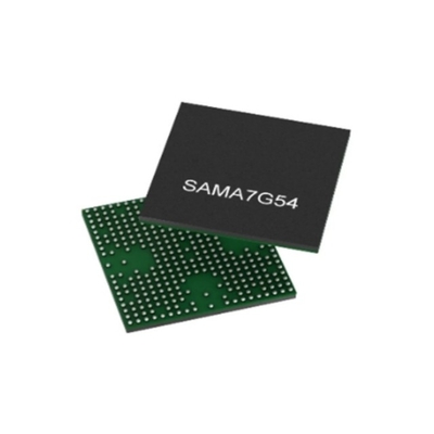 Microcontrôleur MCU SAMA7G54T-E/4HBVAO Arm Cortex-A7 Microprocesseur IC TFBGA-343
