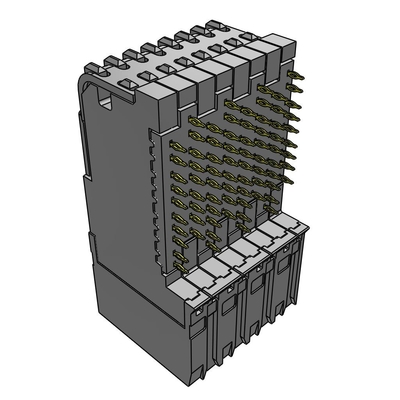 Connecteurs HDTF-3-08-S-RA-LC-100 Réceptacle à angle droit 48POS Connecteur de fond