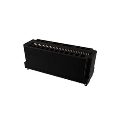 Les connecteurs CED011481142001 Double densité de l'extrémité froide 0,80 mm Connecteur