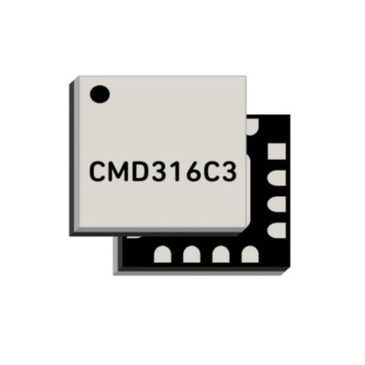 Module de communication sans fil CMD316C3 Amplificateur MMIC haut débit à faible bruit QFN-16