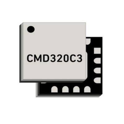 Module de communication sans fil CMD320C3 Amplificateur à haut débit MMIC ultra-faible bruit
