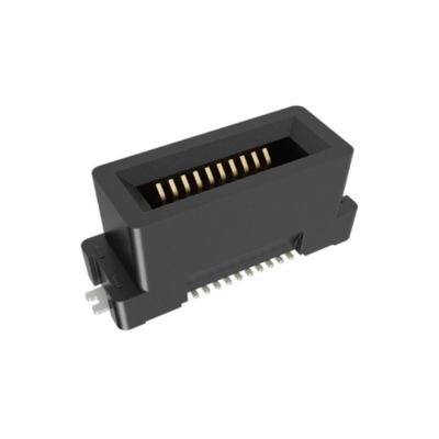 Connecteurs SE1002023111111 Slim Cool Edge connecteurs hybrides de 0,65 mm