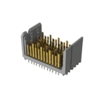 Connecteurs HDTM-3-04-1-S-VT-0-2 XCede HD En-tête vertical de fond à haute densité