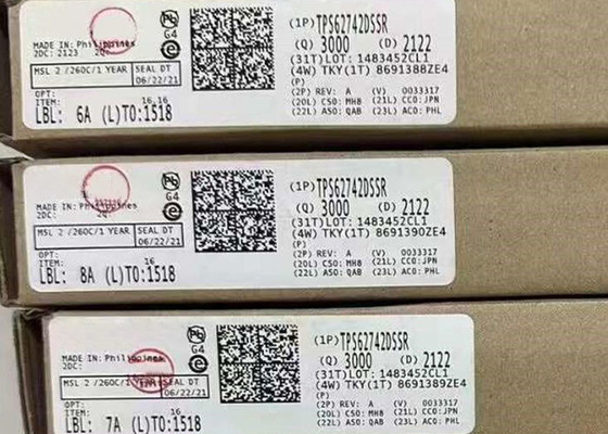 Puce de circuit intégré TPS62742DSSR Convertisseur step down pour les applications à faible consommation