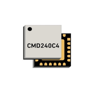 Module de communication sans fil CMD240C4 DC-22 GHz Amplificateur RF distribué QFN-24