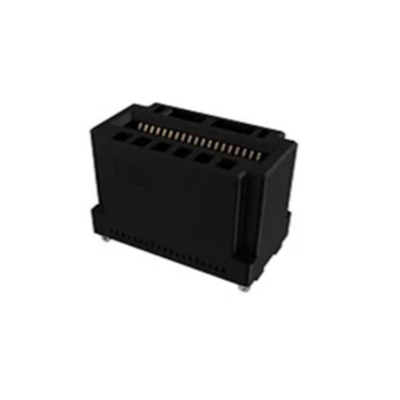 CED010761142001 Connecteurs à grande vitesse 0,80 mm Connecteur de bord de carte