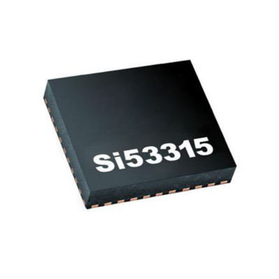 SI53315-B-GM puce de circuit intégré à extrémité unique de n'importe quel format tampon d'horloge QFN-44