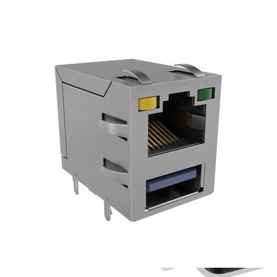 RJE361883403 Connecteurs Connecteurs combinés 8POS Connecteur modulaire de la série RJE36