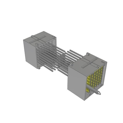 Connecteurs EBCM-3-6-12-1-L-N-06-1-FV 2.00 mm câbles pour ordinateurs à fond haute vitesse