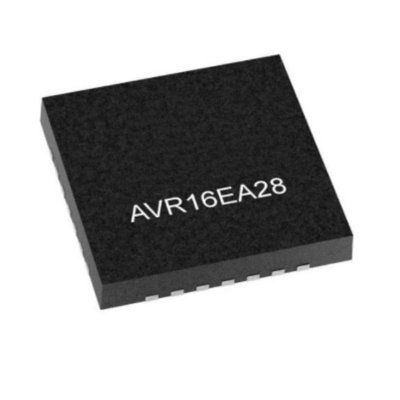 AVR16EA28-E/STX Microcontrôleur MCU 20MHz AVR EA 8 bits Microcontrôleur IC VQFN-28