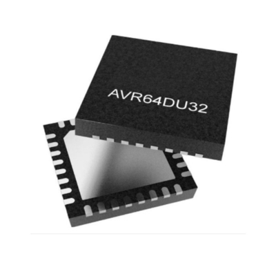 AVR64DU32-I/RXB Microcontrôleur MCU 24MHz 8 bits Microcontrôleur IC VQFN-32 Paquet