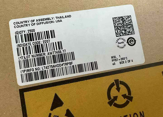 Les régulateurs de PD de la série LT4275AHDD#TRPBF