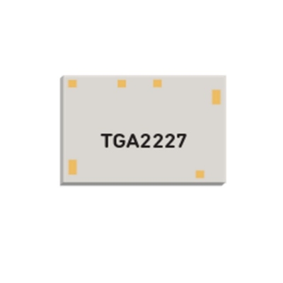 TGA2227 Module de communication sans fil 2 GHz - 22 GHz Amplificateur GaN à faible bruit