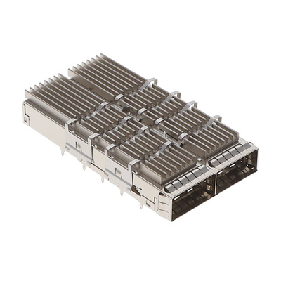 UE36-C26200-06A2A Connecteurs à haute vitesse 400 Gb/s 30 V QSFP DD Connecteurs
