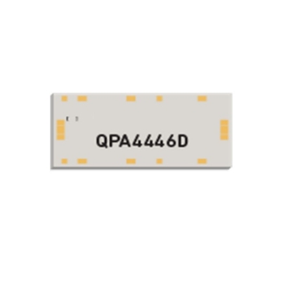 QPA4446D Module de communication sans fil 37,5 - 42,5 GHz Amplificateur GaN de 4 Watt