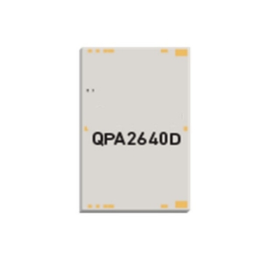 QPA2640D Module de communication sans fil 20 GHz - 40 GHz Amplificateur de puissance GaN de 8 Watt