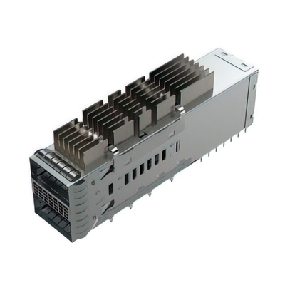 Connecteurs UE36-E16200-32BB1 Connecteurs QSFP DD pour les applications de commutateur