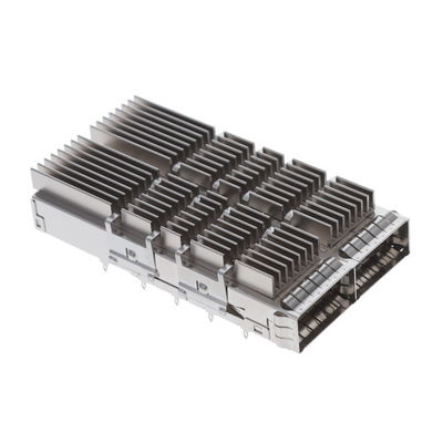 UE36-B26200-06A3A Connecteurs à haute vitesse à port unique QSFP DD Connecteurs