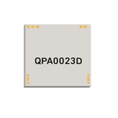 QPA0023D Module de communication sans fil 6 GHz à 18 GHz Amplificateur de pilote 400 mA