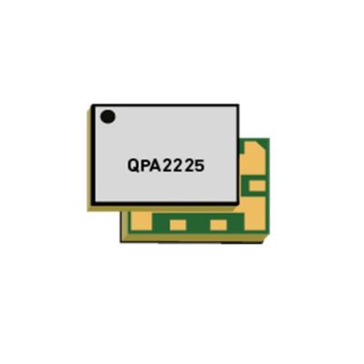 QPA2225 Module de communication sans fil 28 38 GHz Amplificateur de pilote GaN de 0,4 Watt