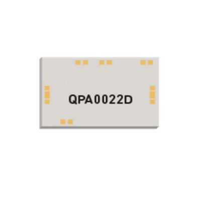 QPA0022D Module de communication sans fil de 6 GHz à 18 GHz Amplificateur de pilote 175mA