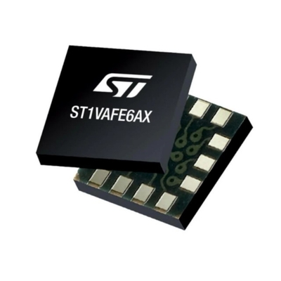 ST1VAFE6AXTR Capteur IC Biosensor avant analogique pour les signaux biopotentiels