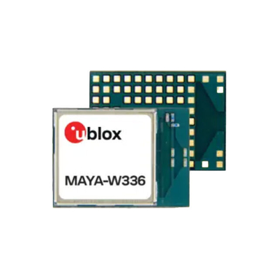 Module de communication sans fil MAYA-W366-00B 18 dBm à double bande Wi-Fi 6 et BT 5.4