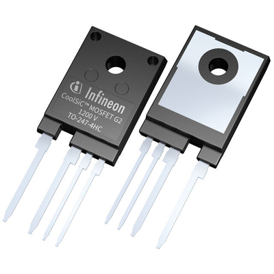 Les transistors de type MOSFET sont équipés de puces de circuit intégré de 1200V.