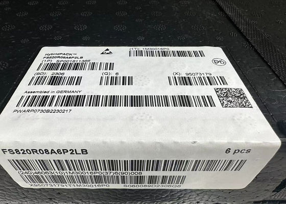 Modules des véhicules à moteur du module 820A IGBT d'entraînement des modules FS820R08A6P2LB HybridPACK d'IGBT